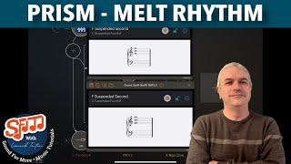 Prism Midi Sequencer - Tutorial 13: Create Rhythm from another track using the Melt Function