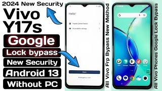 Vivo Y17s frp Bypass 2024 | Vivo Y17s frp bypass | Y17s Frp Bypass | vivo Y17s frp bypass Android 13