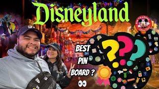 Disney Pin Trading | THIS IS THE BEST PIN TRADING BOARD AT DISNEYLAND 