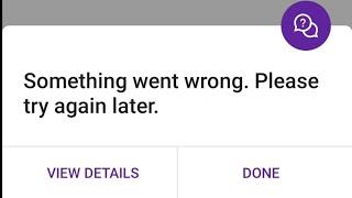 How to Fix Phonepe something went wrong try again later transaction error, problem solve kaise karen