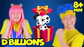 Мой щенок + CБОРНИК D Billions Детские Песни