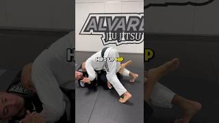 Coach Alvarez shows details on his Leg Lace Guard Pass! #AlvarezBJJ #BJJ #JiuJitsu #ArlingtonTX