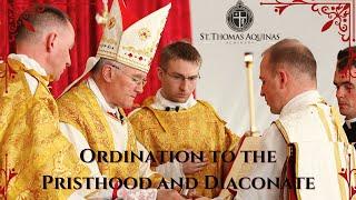Ordinations to the Priesthood - 06/20/25