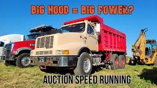 Auction Speed Running - Used Dump Truck Prices!