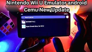 Cemu Emulator | New Update | Nintendo Wii U Emulator android