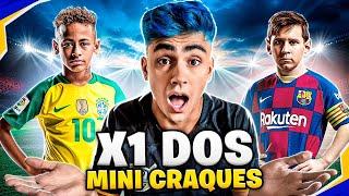 X1 DOS MINI CRAQUES! *quem é melhor?