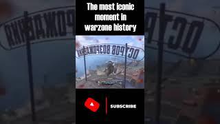 The most iconic clip of warzone !! #warzone #warzoneclips #warzoneshorts #warzonegameplay