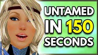 The UNTAMED in 150 seconds | Guild Wars 2 Ranger Elite Specialization