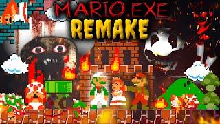 Mario.EXE 2021 Remake - Full Playthrough + Secret 4K60FPS!