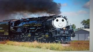 Trevor the Union Pacific Challenger 3985