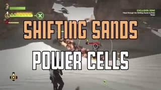 Shifting Sands Power Cells Recore