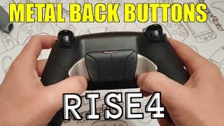 PS5 RISE4 with RMB Metal Back Button Kit ( Playstation 5 )