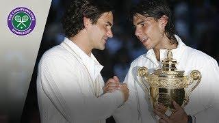 Roger Federer v Rafael Nadal: Wimbledon Final 2008 (Extended Highlights)