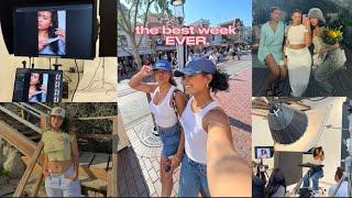 Week in our life | LA edition (Hair campaign, Disney Land etc. )