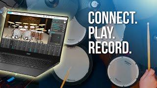 A-Z Guide: Play & Record Electronic Drums on a Computer