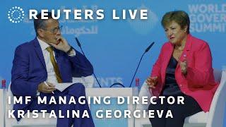 LIVE: IMF managing director, Kristalina Georgieva, speak at the World Government Summit