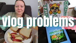Vlogging Problems | DITL of a SAHM | Housewife Life