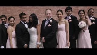 Tharindri + Nadeem    Highlight Reel    Sheraton Downtown Calgary    Calgary Wedding Videographer