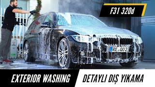 ASMR Dirty Wagon BMW F31 Fully Cleaning & Detailing / Detaylı Araç Yıkama Nasıl Olmalı ?