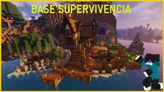 ULTIMATE survival BASE + DOWNLOAD / Minecraft TimeLapse (English CC)