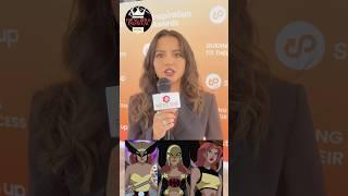 Isabela Merced on Playing Hawkgirl in the “SUPERMAN”(2025) Film!