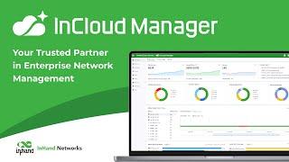InCloud Manager | Cloud-based Network Management Platform