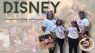 Our First Disney Cruise | Family Vlog