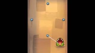 Cut The Rope Cardboard Box Level 1-4 Walkthrough (3-Star) HD