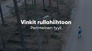 Vinkit rullahiihtoon | Perinteinen tyyli