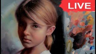 Learn How To Paint A Realistic Portrait Easily