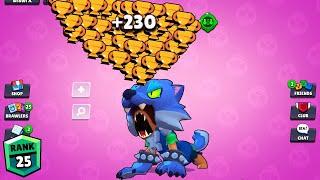 LEON NONSTOP to 750 TROPHIES! Brawl Stars