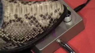 Freekish Blues Coily Fuzz guitar effects pedal demo with Strat and Dr Z amp