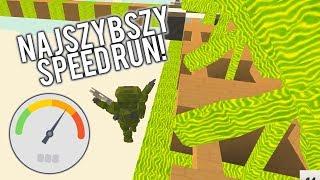 NAJSZYBSZY SPEED RUN W HISTORII KANAŁU! | MICHU9773