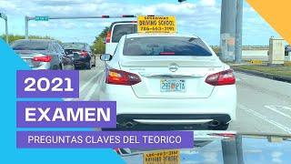 2021 NEW DRIVER'S LICENSE WRITTEN TEST QUESTIONS. SPANISH