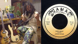 JUNIOR BYLES / FADE AWAY【Roots Reggae × Steinberger bass（HohnerヘッドレスベースB2A ）】レゲエベーシストの部屋