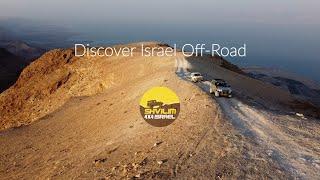 Discover Israel Off-Road with "Shvilim 4X4"