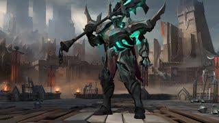 Wild Rift: Mordekaiser (Fighter/Mage) Gameplay