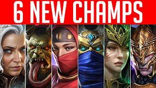 XMAS SPECIAL 6 NEW CHAMPS! | Raid: Shadow Legends