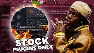 How To Make Afro Beat With Fl Studio Stock Plugins | Beginner Tutorial