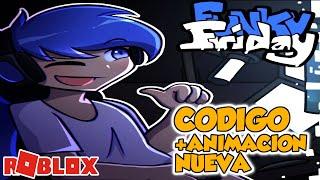 *CODIGO*FUNKY FRIDAY PUNTOS GRATIS COMO CONSEGUIR ANIMACION GRATIS EN FUNKY FRIDAY ROBLOX