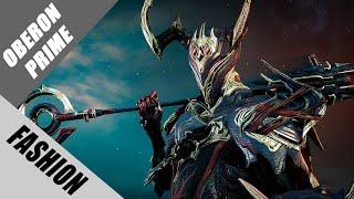 Warframe | Fashion Frame | Oberon Prime : The Marauder