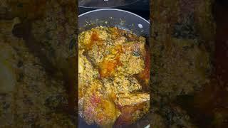 Egusi (melon seed) soup #youtube #youtubeshorts #vlog #food #shorts #viralvideo #trending #fyp