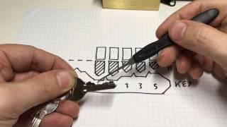 (118) Zero Lift Key Pins and Short Driver Pins - How Poor Lock Manufacturing Reduces Security