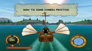 Hugo: Cannon Cruise PS2 Gameplay HD (PCSX2)