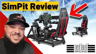 How to Maximize Immersion in Virtual Reality - Next Level Racing Flight Simulator Pro Review!