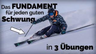 Kurvenwechsel beim Skifahren lernen - Quick Tipp