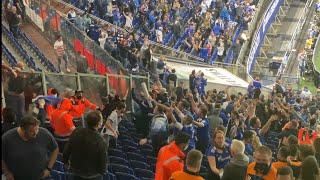 Affenzirkus auf Schalke ! Wenn sich Schalker Fans nicht benehmen können