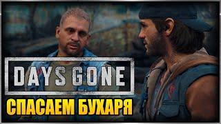 Days Gone Спасаем Бухаря  Жизнь после Прохождение