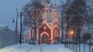 Храм Казанской иконы Божией Матери дер.Глебово