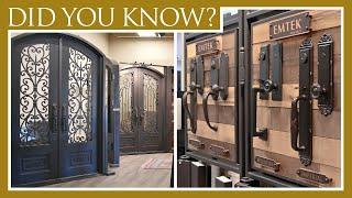 Ornamental Iron Doors Showroom Tour